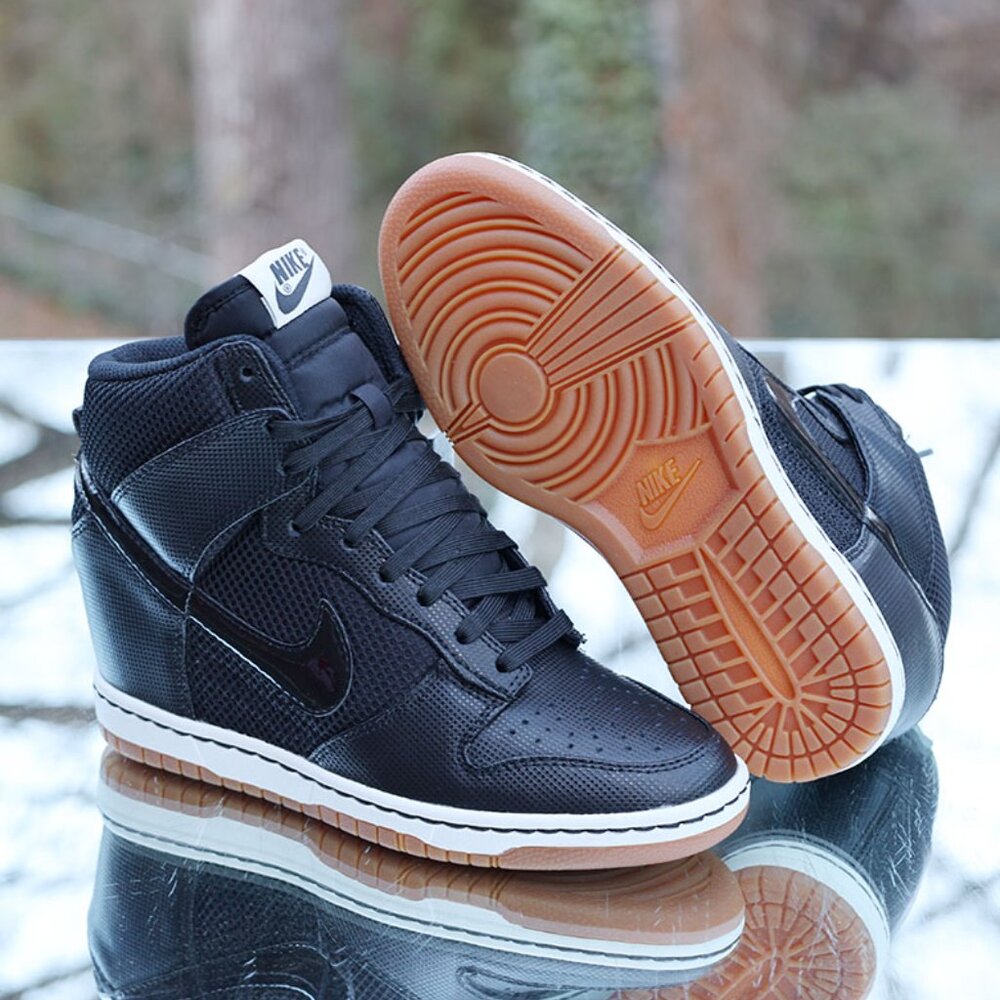 Nike Dunk Sky Hi Black Sail 2013 - Picture 6 of 16
